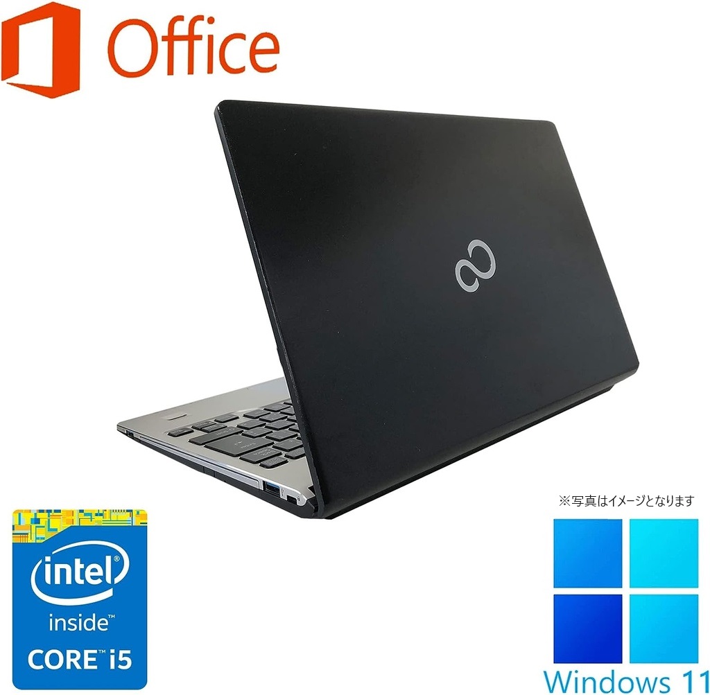 富士通 ノートPC S935/13型フルHD/Win 11 Pro/MS Office H&B